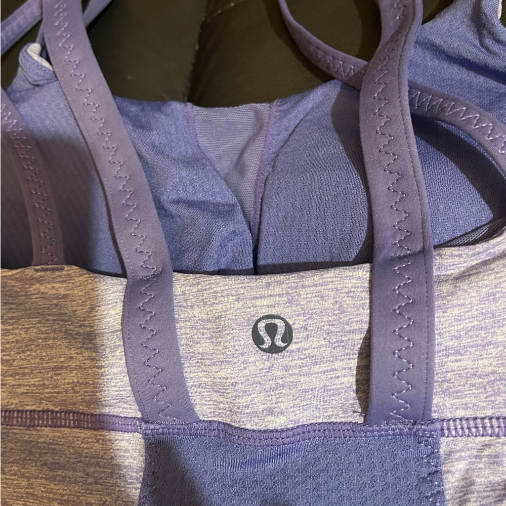 Lululemon Purple Sports Bra small /medium
